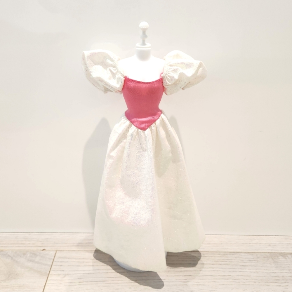 4/$20  1989 My First Barbie Dress